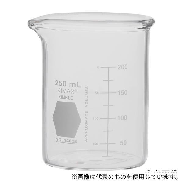 アズワン 14005-600 極厚ビーカー(KIMAX(R))600mL