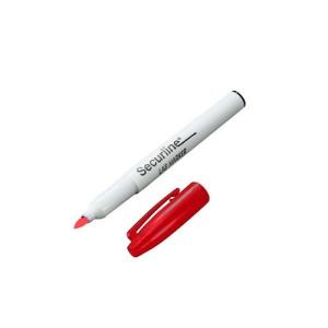 VISCOT ラボ用マーカー 赤 1mm 10本入  ) 目安在庫=
