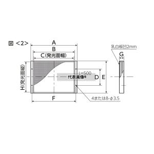 日進電子工業 UVTD-C3050-365 面...の詳細画像3