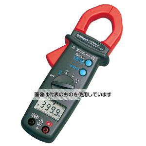 三和電気計器（sanwa）  クランプメーター DC／AC両用 DCM400AD 入数：1個｜firstnet