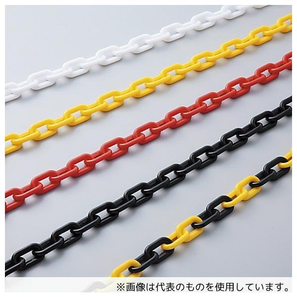 日本緑十字社 284013 プラスチックチェーン 赤 PT-630R