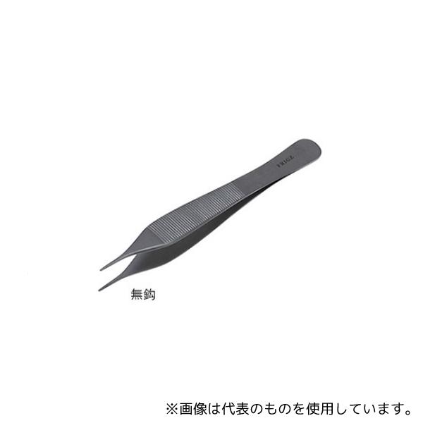 日本フリッツメディコ A045-0698 アドソン・マイクロ ピンセット 12cm 無鈎