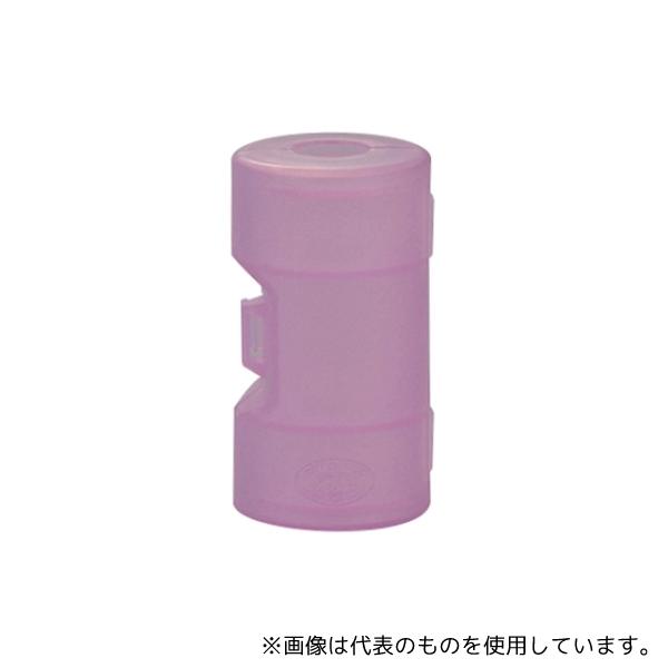 旭電機化成 ADC-320PP 単3が単2になる電池アダプター パープル 1パック(2個入)