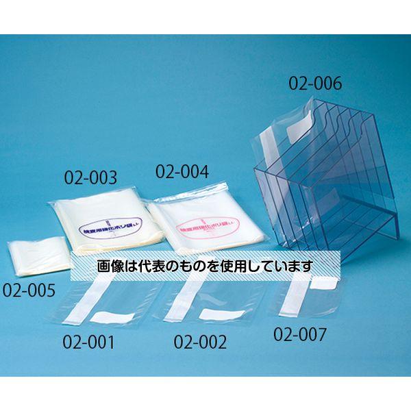 サンセイ医療器材  滅菌強化ポリ袋 80型 1ケース(100枚×10袋入) 02-005 入数：1ケ...