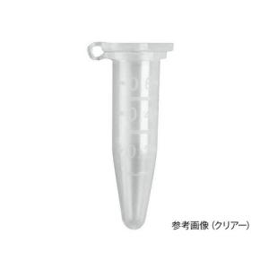 アズワン QSP マイクロチューブ 0.6mL 目盛付 クリアー 30.4mm バルク クリアー 1袋