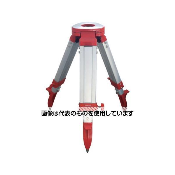 STS  オートレベル用アルミ短三脚 ねじ径35mm 脚足形状平面 JS-OTS 入数：1本