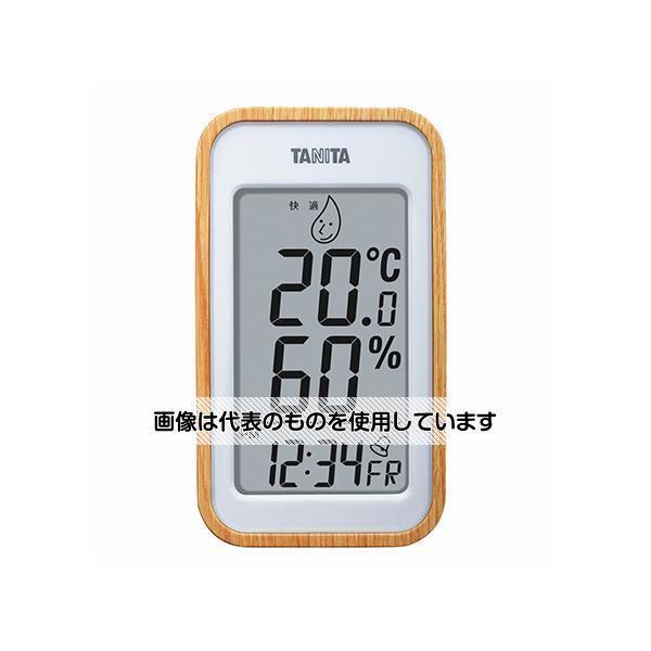 タニタ  デジタル温湿度計 ナチュラル TT-572 入数：1個