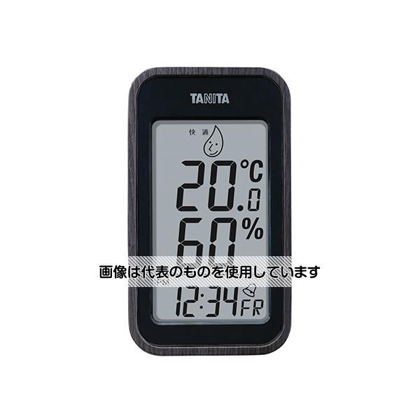 タニタ  デジタル温湿度計 ブラック TT-572 入数：1個