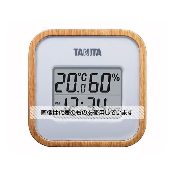 タニタ  デジタル温湿度計 ナチュラル TT-571 入数：1個