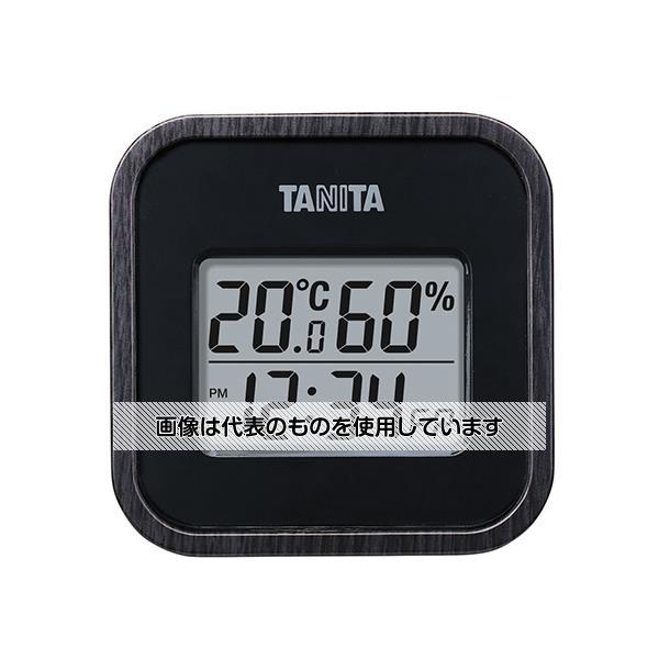 タニタ  デジタル温湿度計 ブラック TT-571 入数：1個