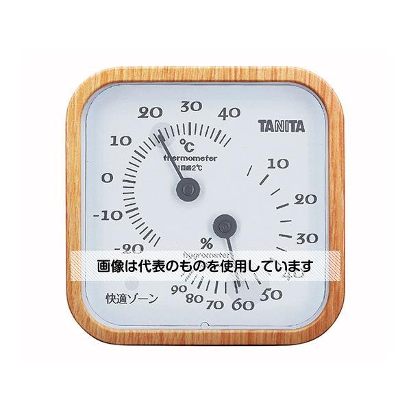 タニタ  温湿度計(アナログ) ナチュラル TT-570 入数：1個