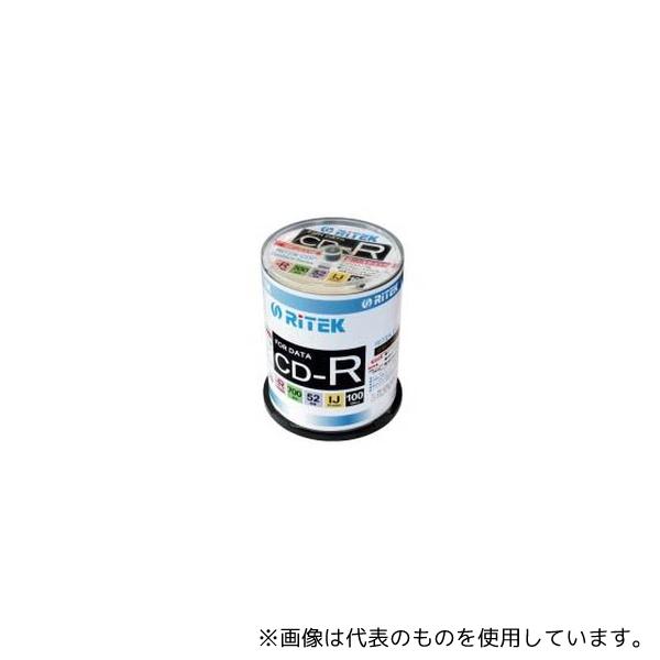 Ri-JAPAN CD-R700WPX100CK C データ用CD-R 100枚
