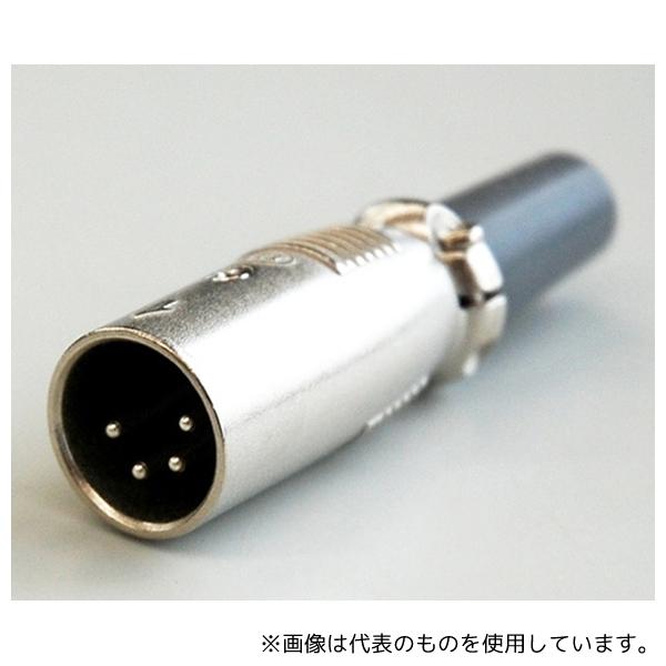APEX MA-4M-ZNSP-R キャノンコネクター 4ピン オス