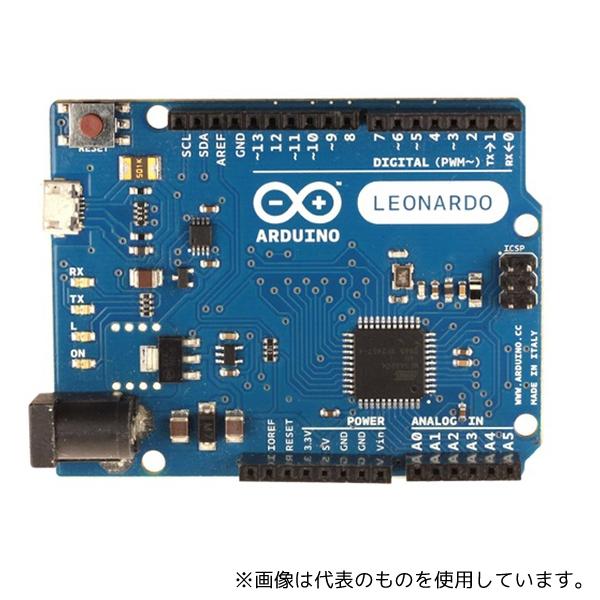 Arduino A000057 Arduino Leonardo (ピンソケット・ピンヘッダ実装済)