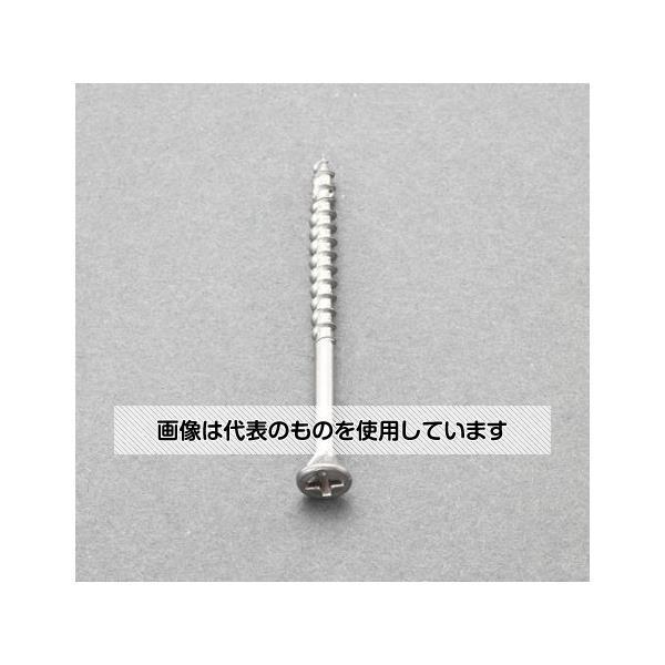 エスコ  3.3x40mm コーススレッドスリム(ステンレス製/24本) EA949FF-4 入数：...