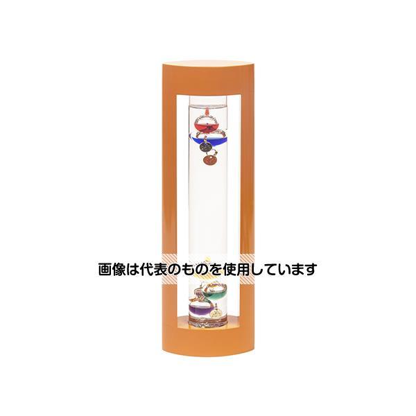 アイシー  ガリレオ温度計 木枠オレンジ28 入数：1個