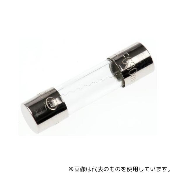 Littelfuse 0217.630MXP リテルヒューズ ガラス管ヒューズ 630mA(速断型)...