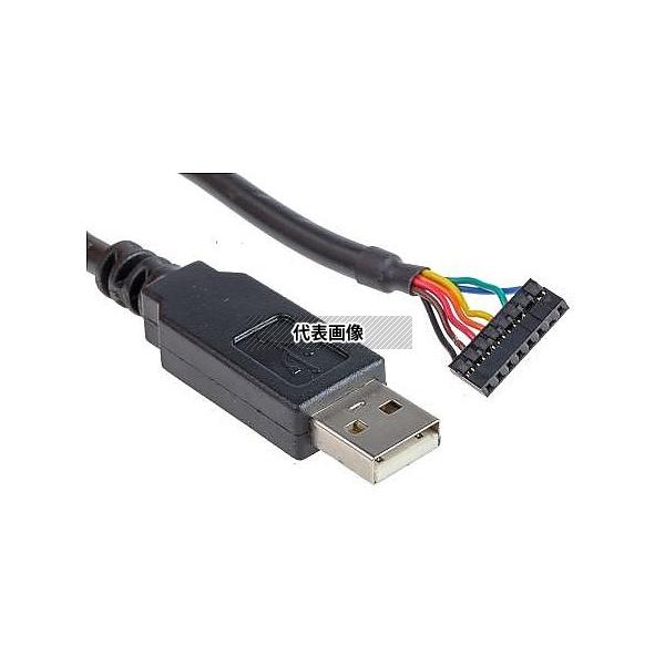 FTDI Chip TTL-232R-3V3-2mm インターフェイス開発キット 3.3 V TTL...