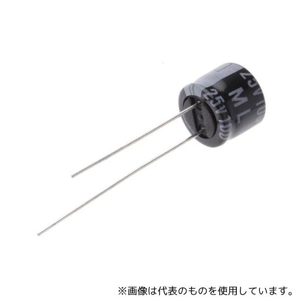 Ruby-con 25ML100MEFC8X7 アルミ電解コンデンサ 100μF 25V dc 1袋...