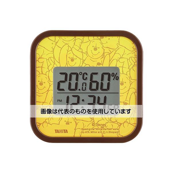 タニタ  デジタル温湿度計 プー TT-DY01-PO 入数：1個