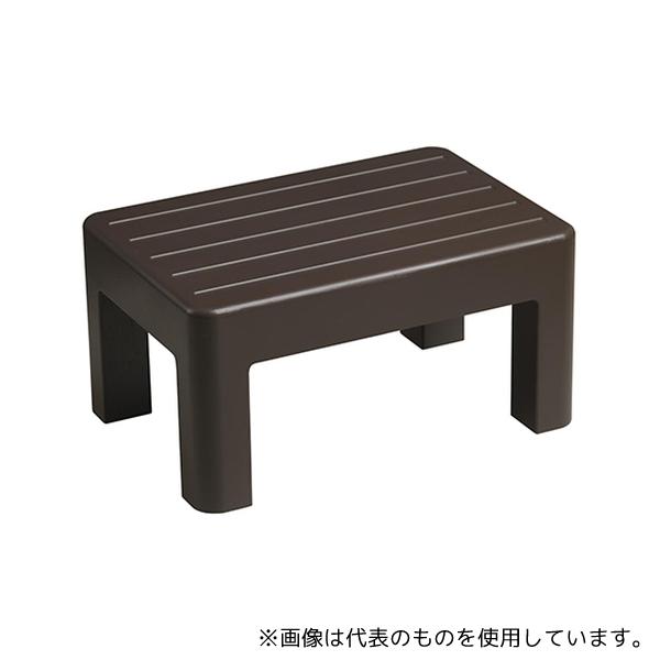 小原産業 ST-505 プラスチック便利台 中型 ブラウン 440mm×300mm×220mm