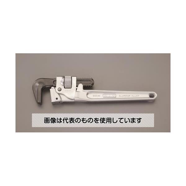 エスコ  76mm/450mm パイプレンチ(アルミ合金) EA546BE-450A 入数：1丁