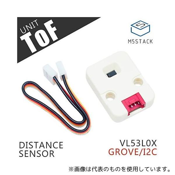 M5Stack M5STACK-TOF-UNIT M5Stack用ToF測距センサユニット