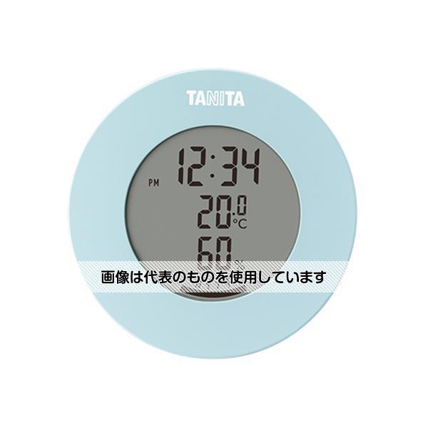 タニタ  デジタル温湿度計 ライトブルー TT-585-BL 入数：1個