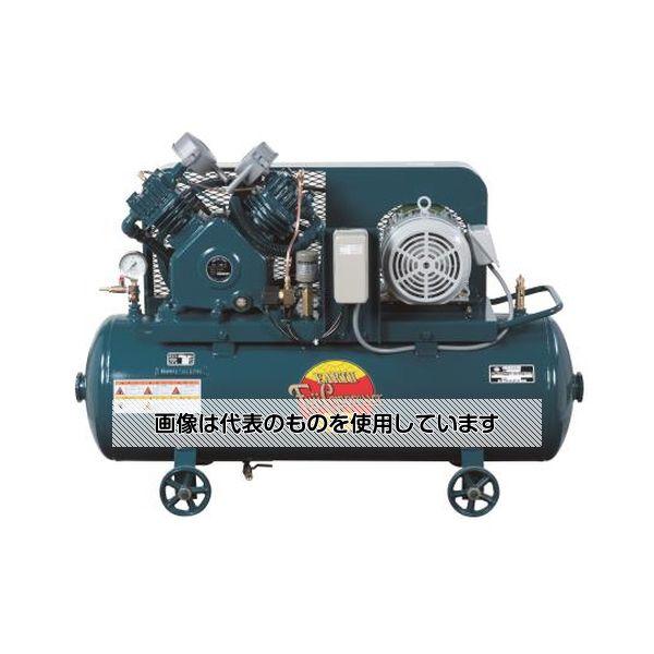 富士コンプレッサー製作所  AC200V/2.2kw/50Hz エアーコンプレッサー(タンク 99L...