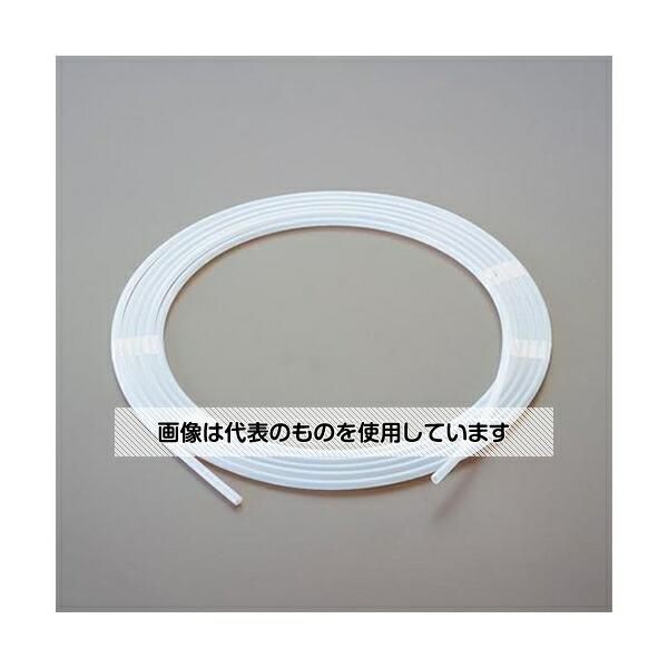 アズワン(AS ONE) 6.0/8.0mmx10mフッ素樹脂チューブ(PTFE) EA125FK-...