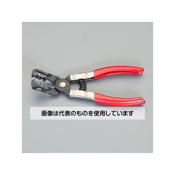 アズワン(AS ONE) 200mm ホースクランププライヤー(CLIC・CLIC-Rクランプ用) ...