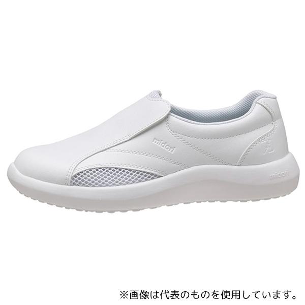 ミドリ安全 CSS-700SiS-W-24.5 静電作業靴 メディカルエレパス スプリングジョイ C...