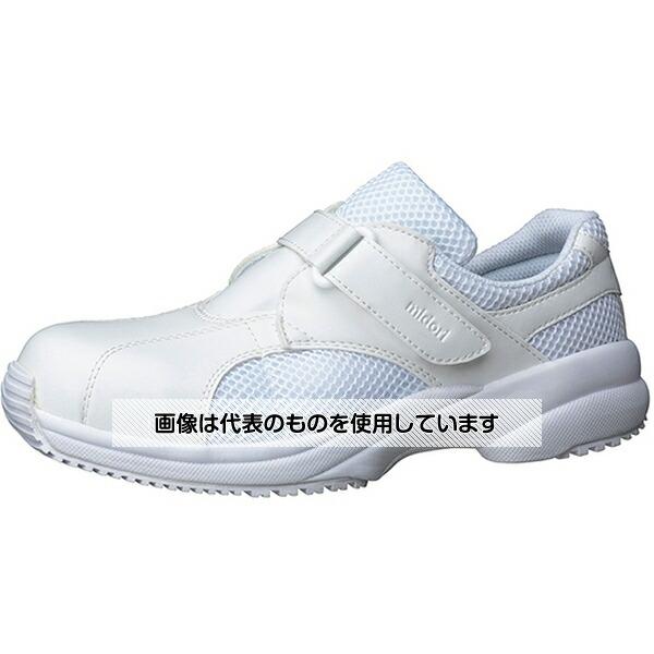 アズワン(AS ONE) 先芯入り メディカル作業靴 CSS-01CAP N ホワイト 25.5cm...