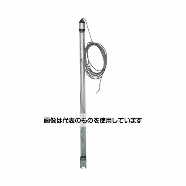 廃番　アズワン(AS ONE) ホルダー付きpH電極 浸漬型(ガラス複合電極-スリーブ式)(全長：2...
