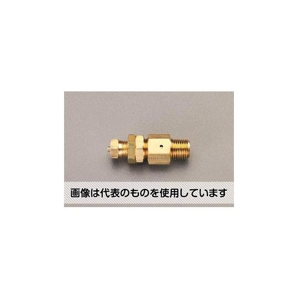 アズワン(AS ONE) R 3/8"/1.0MPa エアー圧力安全弁 EA153B-13 入数：1...