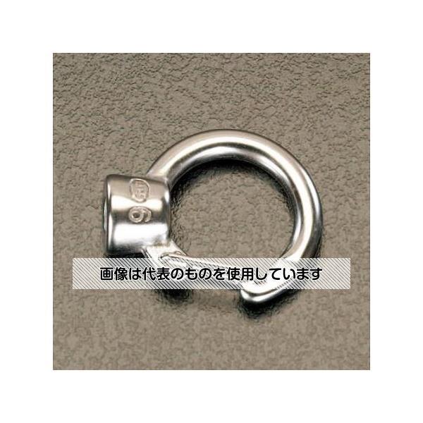 アズワン(AS ONE) M8 フックアイナット[ステンレス製] EA638BU-22 入数：1個