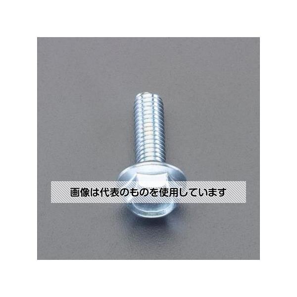 アズワン(AS ONE) M6x12mm フランジボルト2種(ユニクロ/10本) EA949ZE-6...