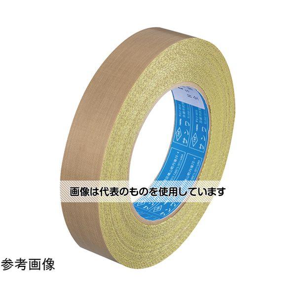 サンワ  フッ素樹脂ガラスクロステープ No.6 幅80mm HS-6-80mm 入数：1巻