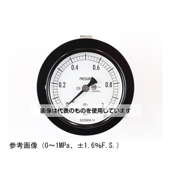 長野計器  普通形圧力計(Φ75) 埋込形D枠(取付金具) 25MPa AC15-121 入数：1個