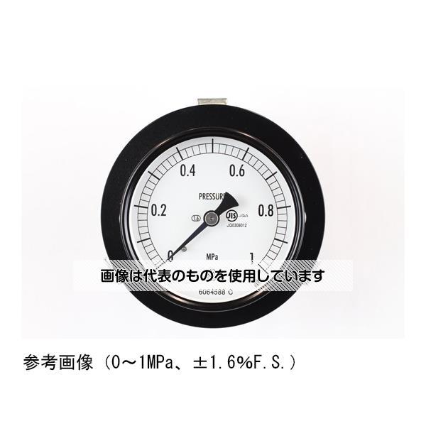 長野計器  普通形圧力計(Φ75) 埋込形D枠(取付金具) 25MPa AC15-171 入数：1個