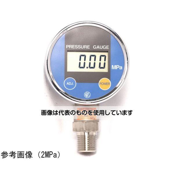 長野計器  電池式デジタル圧力計 5MPa GC6417327BXX0XXXXX0 入数：1個
