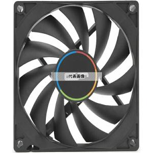 Silent QT90 PWM対応90mm角15mm厚スリムファン CRYORIG 1個