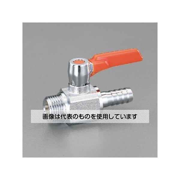 アズワン(AS ONE) R 3/4"x20.5mm ボールバルブ(ステム式・ミニチュア) EA42...