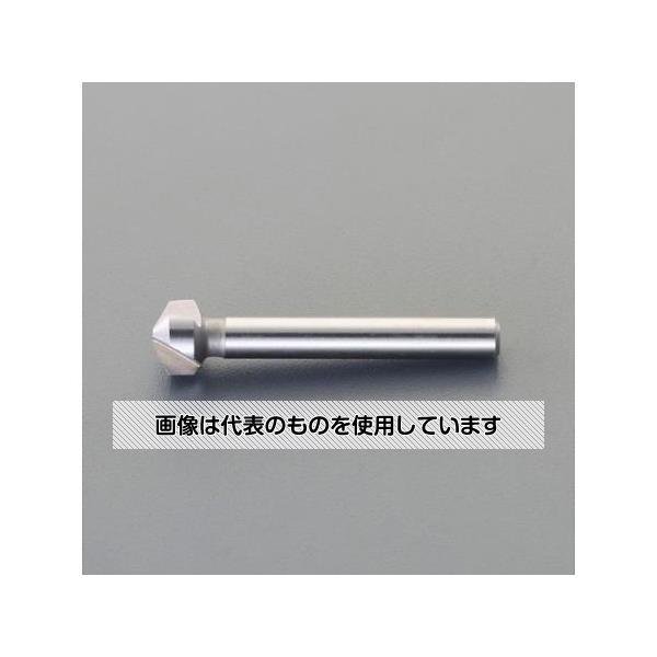 アズワン(AS ONE) 6.3mm/120°カウンターシンク(5mm軸・HSS) EA827FK-...