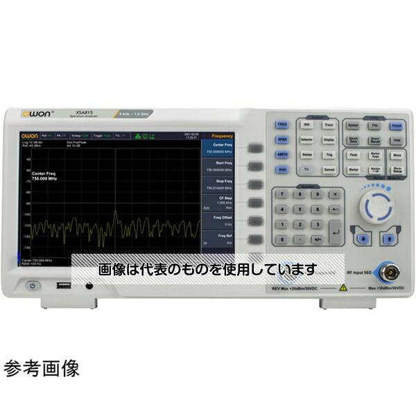 OWON  OWONスペクトラム・アナライザ500MHz XSA805 入数：1台