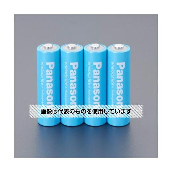 パナソニック [単3x4本]ニッケル水素電池(充電式エネループライト) EA758YG-103B 入...