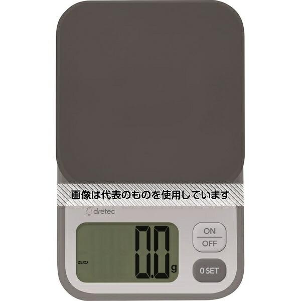 ドリテック  デジタルスケールエクレ2kg(0.1g)ブラック KS-740BR 入数：1個
