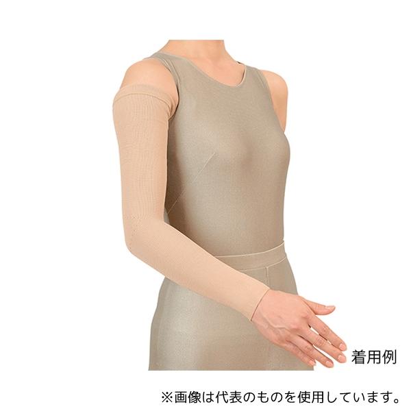 ユコー LE5065-1-2 弾性スリーブ アックス ブラウン 圧迫圧2 S