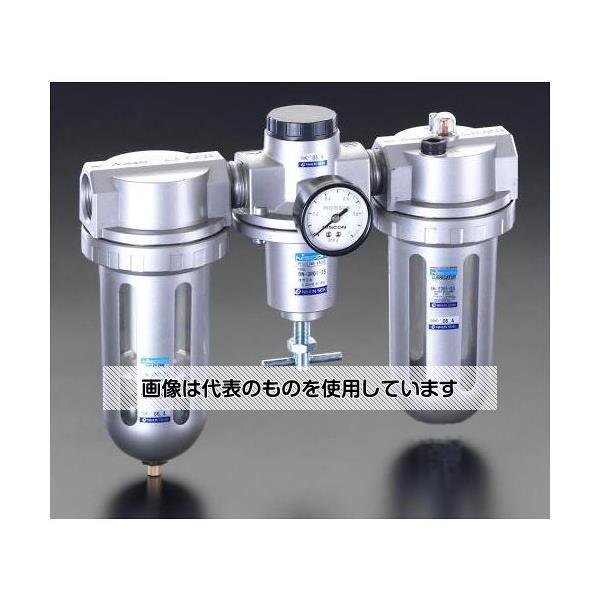 エスコ EA153CD-36 Rc 3/4 F.R.L.ユニット