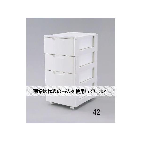 エスコ EA506L-42 440x550x 870mm 引出し式収納ケース(4段)